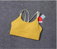 Nueva Sujetador Deportivo Para Mujer Con Almohadillas Sin Costillas Soporte Alto Para Gimnasio Running Yoga Deporte Cross Back Adecuado Para Mujeres Con Curvas - details 5