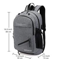 Mochara de Baloncesto with red para Pelotas, mochara para portátil de 15,6 pulgadas, mochila con Red para Pelotas, Bolsa de Baloncesto - details 0