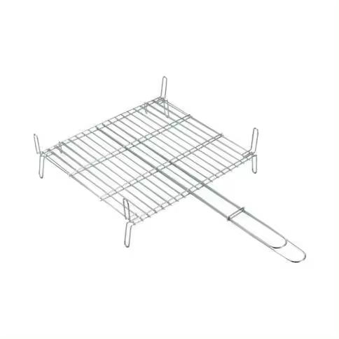 Parrilla acero zincado 35x40x15.5cm. 02645 Sauvic - 1