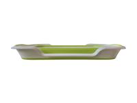 BALDE RECTANGULAR PLEGABLE VERDE AMIKO CON MEDIDAS 60,5x40x28/8 Y 27 LITROS DE CAPACIDAD - details 3