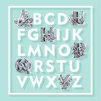 WOSTU 925 Plata Esterlina A-Z 26 Letras Brillantes Con Bolas De Joyería Para Pulsera De Encanto Original Collar De Pulsera Para Mujeres - details 0