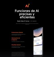 Teléfono Móvil Xiaomi Redmi Note 14 Pro 4G Xiaomi Smartphone Versión Global, 8+256GB/12+256GB/12+512GB, Sistema cámara profesional con AI 200 MP, Batería 5500 mAh con carga turbo 45W, MediaTek Helio G100-Ultra, Pantalla AMOLED 6,67'' 120 Hz, IP64 - details 24
