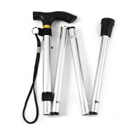 Palo De Camuflaje Unisex Para Senderismo Camping Montañismo Telescopio Batón Plegable Manzana Antideslizante Aluminio T-Manija - details 2