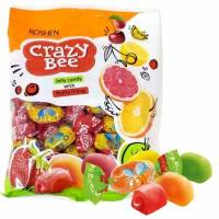 Roshen - Caramelos Blandos de Gominola de Sabores Surtidos con Zumo de Frutas - 1kg - details 0