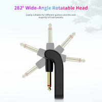 Sistema Inalámbrico Para Guitarra 2.4G Recargable Transmisor Receptor Para Electrónica De Guitarra Y Bajo Transmisión En Tiempo Real - details 14