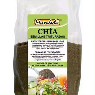 Semillas De Chia Triturada 175Gr. Bio - 1