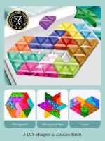 Juegos De Mesa Educativos Avanzados Para Niños Con Múltiples Formas Y Colores Juguete De Lógica Y Pensamiento Inteligente Regalos Para Niños - details 1