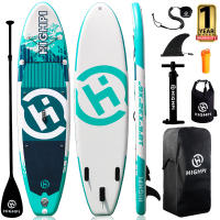 DEVESSPORT Tabla de Paddle Surf Hinchable Highpi 10’6 Verde Todos Accesorios - details 0