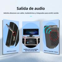 BQCC Reproductor Multimedia Portátil Para Coche 10.26 Pulgadas Pantalla IPS Car DVR Con Carplay Sin Cable Android Auto BT USB TF AUX Stereo Inteligente - details 8