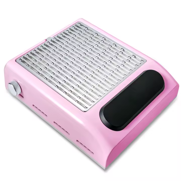 Colector De Polvo De Uñas Potente Aspiradora Profesional Para Manicura Silenciosa De Plástico Tamaño 22.9*20.7*7.5CM - 1