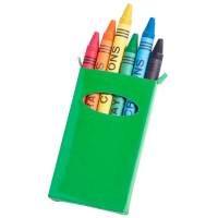 Cajas de cartón con 6 Ceras de Colores. El Regalo Ideal para dar a niños y niñas en Cumpleaños, colegios guarderías y eventos Infantiles. Perfectas para desarrollar la creatividad de los más pequeños con sus llamativos y divertidos colores.l - details 3
