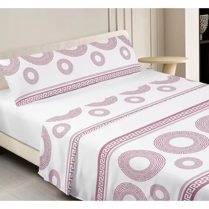 Printex Home Juego de Sábanas  Verano Suave Cama 90, Cama 135, y Cama 150 - 1