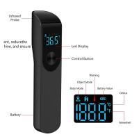 Termómetro de frente 3 en 1, pantalla LCD Digital, alerta de fiebre, lectura precisa y función de memoria - details 1