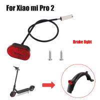 Fender Freno LED Para Xiaomi 1S Mi3 / Pro2 Patinete Eléctrico Luz Trasera De Seguridad Anteojos De Parada Piezas De Accesorios De Scooter - details 4