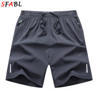 Shorts Casuales Para Hombres Verano Secado Rápido Deportivos Pantalones Cortos Transpirables Talla XXXL Talla Grande Moda Playa - details 2