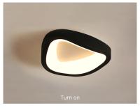 Lámpara De Techo Minimalista LED Para Entrada Pasillo Y Balcones Iluminación Interior Creativa En Acrílico Luz De Ambiente Doméstico Moderna Y Eficiente - details 9