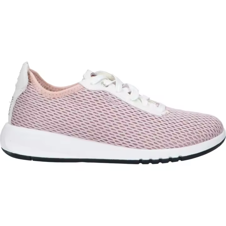 Women's and girls' sneakers geox d25hnb 05q85 d aerantis c8a1z antique rose-white - 1