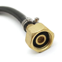 Adaptador De Recarga De Gas 5-1PCS Tubo De Goma Resistente Al Calor Para Recarga De Propano Boquilla De Inflado Rusa - details 9
