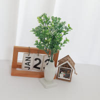 Ramo De Flores Artificiales Mini Berries Gypsophila Para Decoración De Casamiento Y Hogar Falsas Flores De Seda Para Arreglo Floral DIY - details 4
