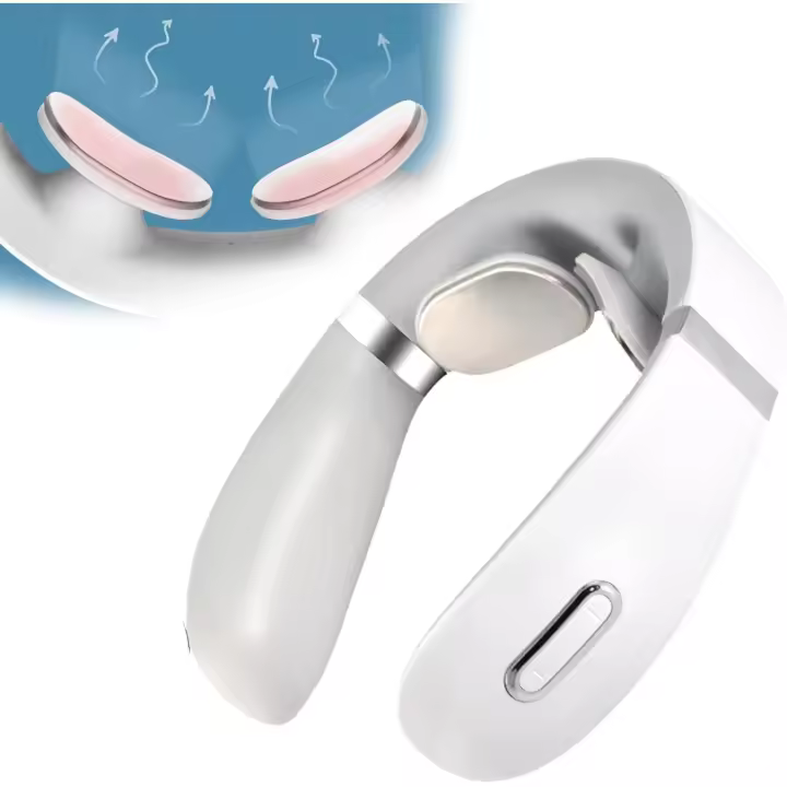 Masajeador de cuello portátil Hilipert para aliviar el dolor de tejido profundo, 2025 nuevo masajeador de cuello portátil recargable Hilipert, dispositivo para aliviar el estrés para todos - 1