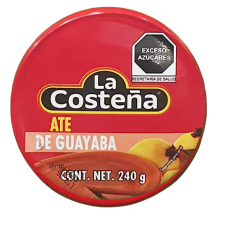 La+Costeña Pack 2 Ate de Guayaba 240gr- Producto mexicano - 1