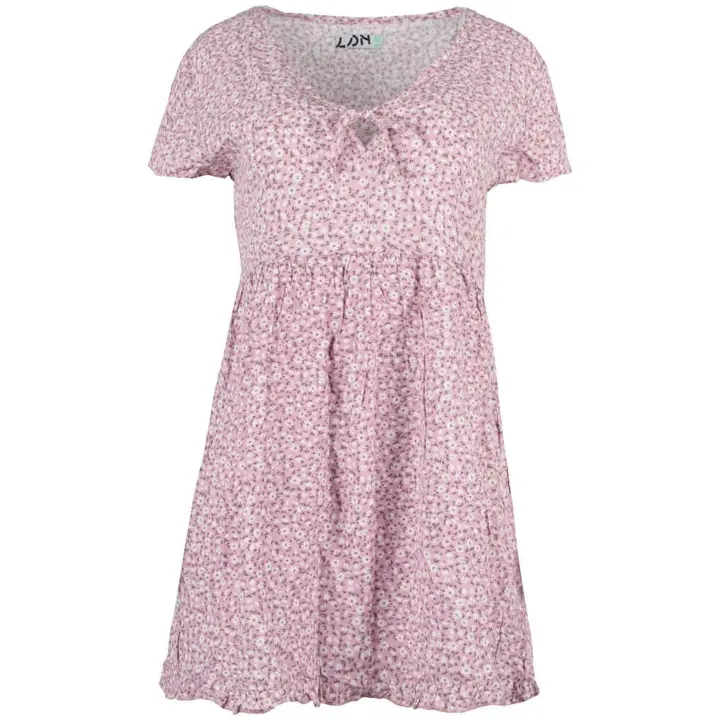Vestidos marca Losan modelo 31E-7041Al para mujer en color rosa - 1