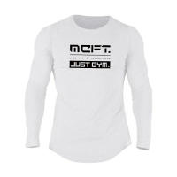 Camiseta De Algodón Para Hombres Con Manga Larga Para Fitness Running Y Entrenamiento En El Gimnasio Transpirable Para Otoño E Invierno - details 13