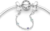 Pandora Moments Cadena de seuridad y clips en Plata DE LA - details 0