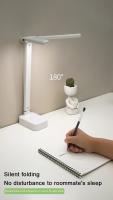 Lámpara De Escritorio LED Recargable Por USB Con 3 Niveles De Iluminación Toque Plegable Protección Ocular Para Dormitorio Luz De Escritorio - details 9