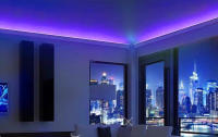Tira De Luz LED UV Flexible 385-400nm Para Fiesta De Luz Plateada SMD 2835 DC12V Para Iluminación De Glow En La Habitación - details 0