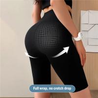 Shorts Deportivos Para Mujer Cintura Alta Push up Fitness Yoga Ciclismo Running Ropa De Gimnasio Leggings Polyester - details 2