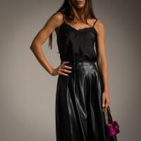 Top lencero mujer con encaje – estilo femenino y elegante – WA Wild Animal – talla única - details 2