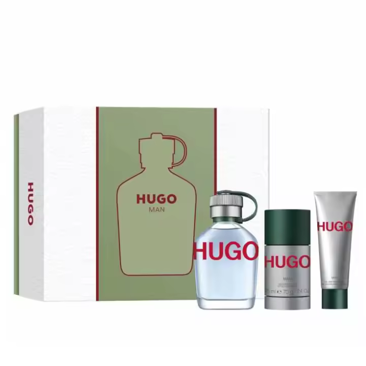 hugo man eau de toilette 125ml cofre 3 piezas HUGO BOSS - 1