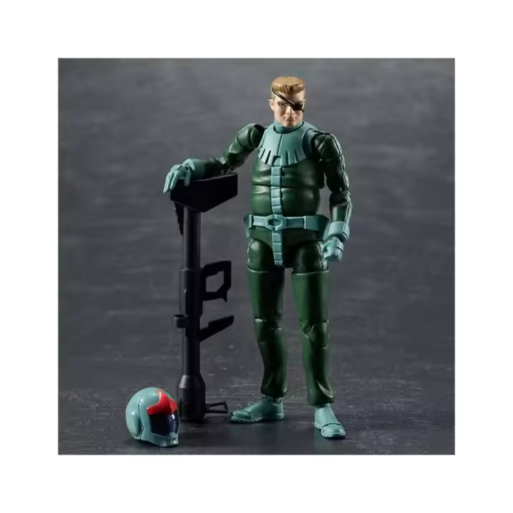 MEGAHOUSE MS GUNDAM ZEON ARMY SOLDIER 04 NORM SUIT - 1