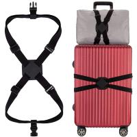 Cinta Ajustable De Nylon Para Maleta Con Hebilla De Viaje Accesorio De Equipaje Para Bolsas Y Valijas Color Sólido - details 2