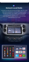 Junsun Android 13 Radio Para VW Volkswagen Tiguan 1 NF 2006 2007 2008 2009 2010 2011 2012 2013 2014 2015 2016 DSP Navegación GPS Reproductor Multimedia 2 DIN Inalámbrico CarPlay Android Auto Radio - details 13