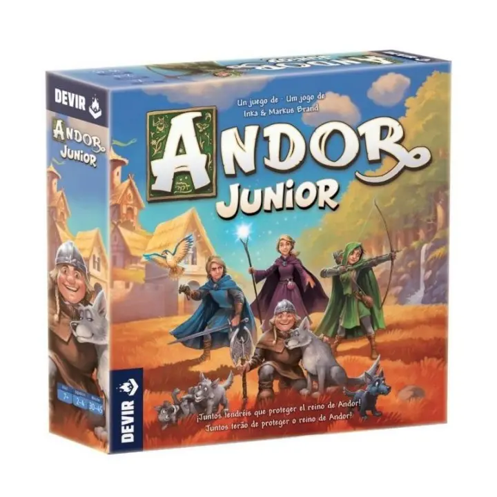 Andor Junior Juego de mesa Devir (Castellano) - 1