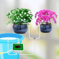 Dispositivo De Riego Por Drip Inteligente AISITIN Para Jardín Y Plantas En Maceta Tiempo De Riego Automático Y Lazos - details 0