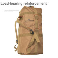 Mochila Táctica De 80L Para Hombres Bolsa De Viaje Deportiva Al Aire Libre Mochila De Camino Redonda Para Senderismo Y Camping - details 2