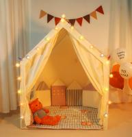 Carpa Para Niños Juguete De Playa Grande Casa De Juegos Plegable Material De Tela Edad Recomendada 3-12 Años Interior Y Exterior - details 4