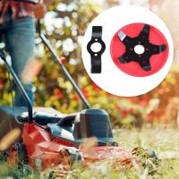 Cortadora De Malezas Cabeza De Trimmer De Metal Hojas Para Jardín Mower De Campo De Grama Herramienta Universal Para Jardinería - details 0