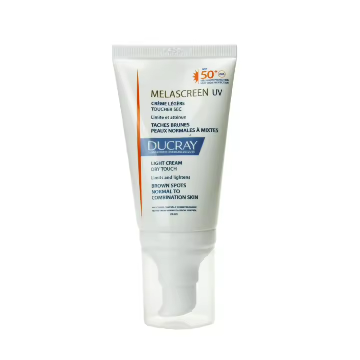 Ducray melascreen crema ligera  spf50+ 40 ml - 1