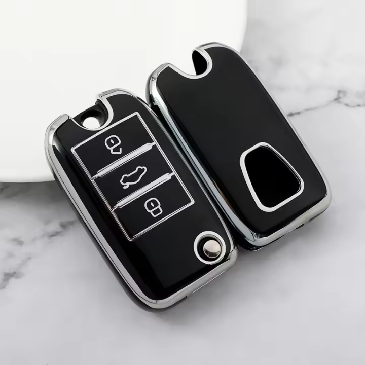 Funda De Llave De Coche Suave TPU Para Roewe RX5 MG3 MG5 MG6 MG7 MG ZS GT GS 350 360 750 Accesorios De Cadena Protector De Carcasa - 1