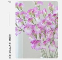 Flores Artificiales De Lino Fragantes 63CM Decoración Nórdica Para El Hogar Sala De Estar Mesa De Café Arreglo Floral - details 13