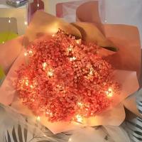 Luz De Navidad LED 100 LEDs 10m Cobre Pulido Alimentada Por Batería Luz Faeira Caliente Blanco Para Habitación Fiesta Christmas - details 8