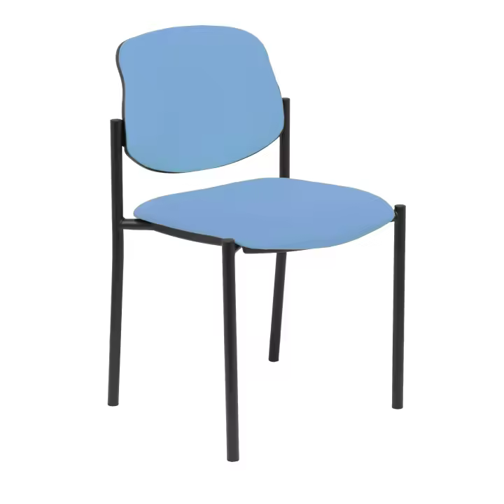 Piqueras Y Crespo Silla Fija Villalgordo BALI Azul Cielo - 1