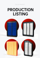 Filtro De Aire Para HONDA CIVIC 8 1.6 1.8 TYPE R 2005-2012 Parte Original 17220-RNA-000 17220-RND-000 C2240 MA4260 Material PP - details 4