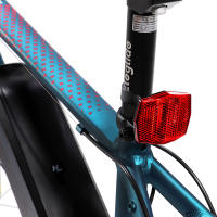 Eleglide M1 Plus App Version Bicicleta Eléctrica de Moped 27.5 pulgadas Neumático 250W Motor 36V 12.5Ah Batería Velocidad de 25km/h 21 Velocidades Shimano Freno de Disco Dual Con Control de Aplicación - details 4