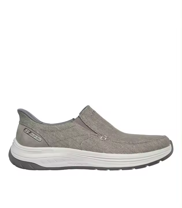 ZAPATILLAS SLIP ON SKECHERS Slip-ins Relaxed Fit: Decklan - Gulliver 205356 TAUPE - 1