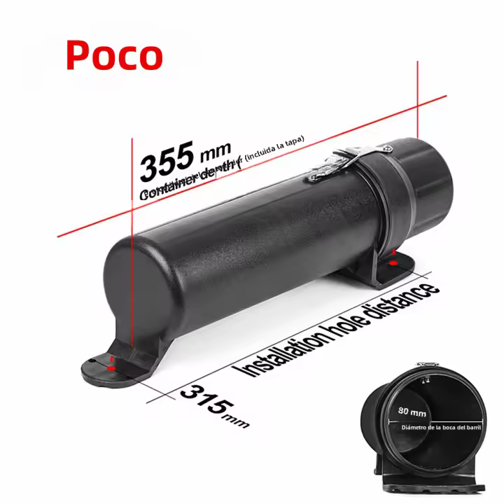 Caja Universal Para Motocicleta Off-Road Con Cerradura Almacenamiento Impermeable Para Herramientas Guantes Y Ropa 2 Tamaños F800GS F700GS Accesorios De Motocicleta - 1